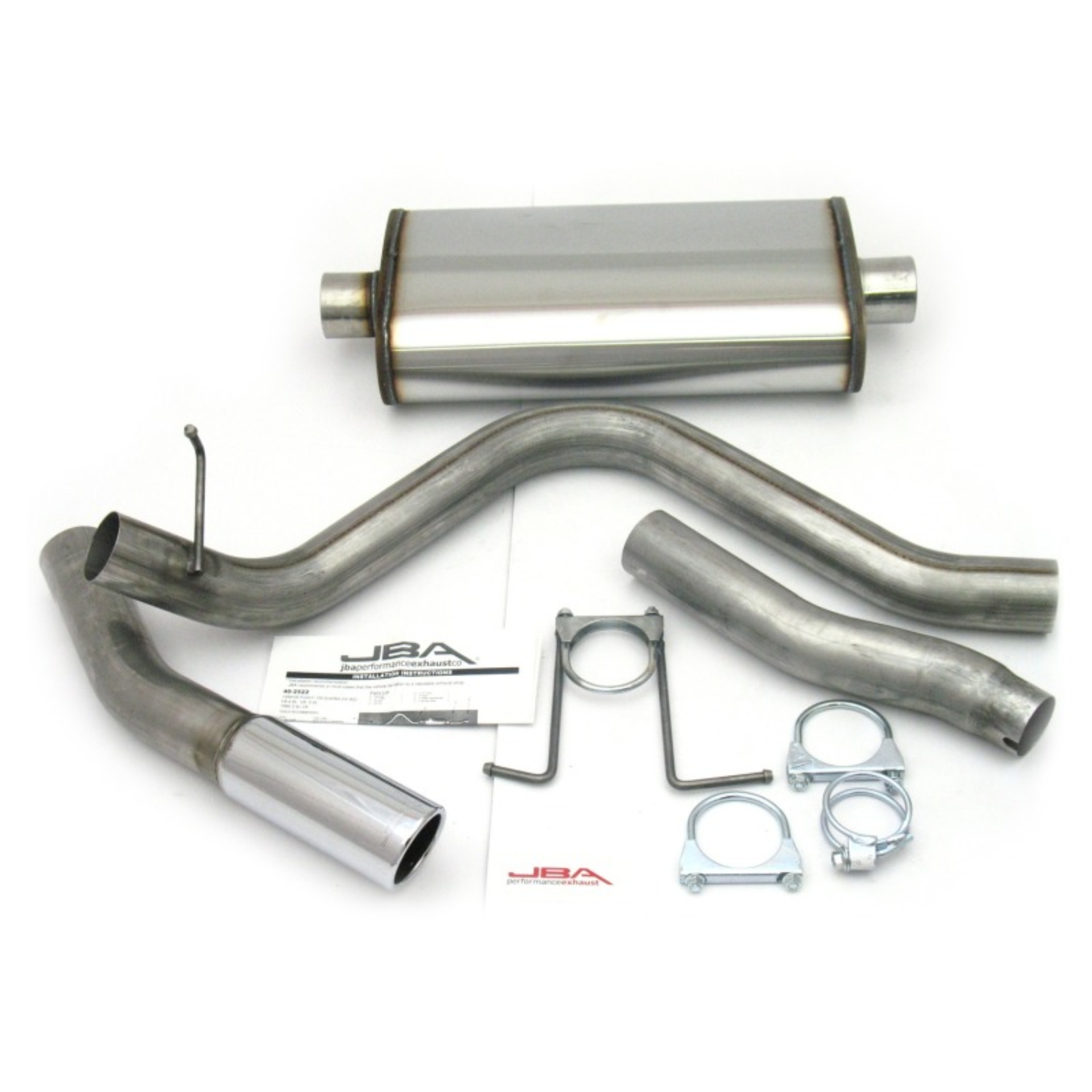 Picture of JBA Cat-Back Exhausts - 40-2522