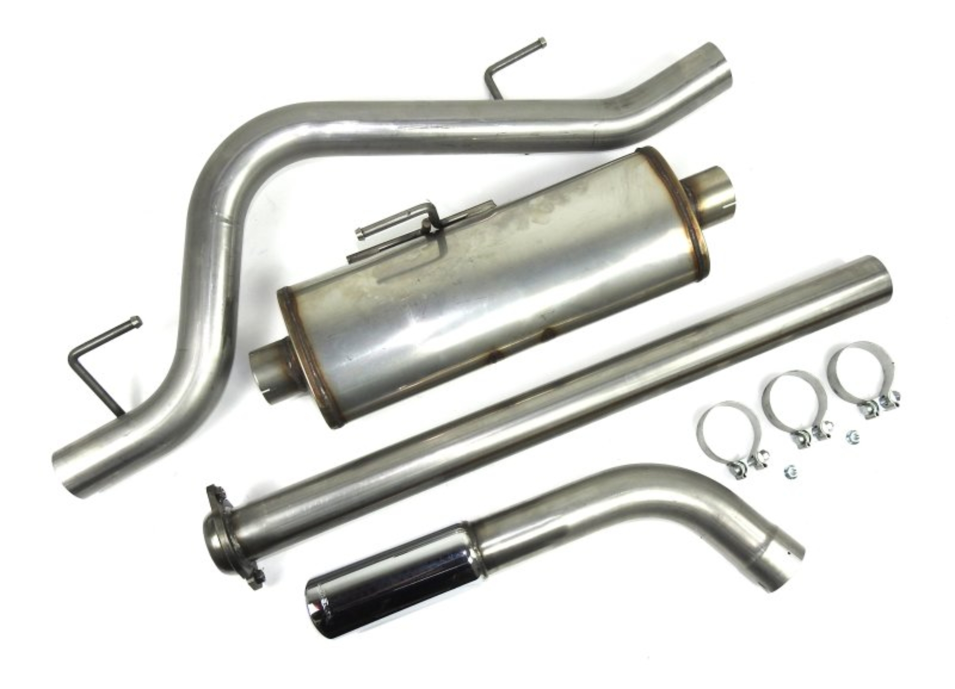 Picture of JBA Cat-Back Exhausts - 40-2529