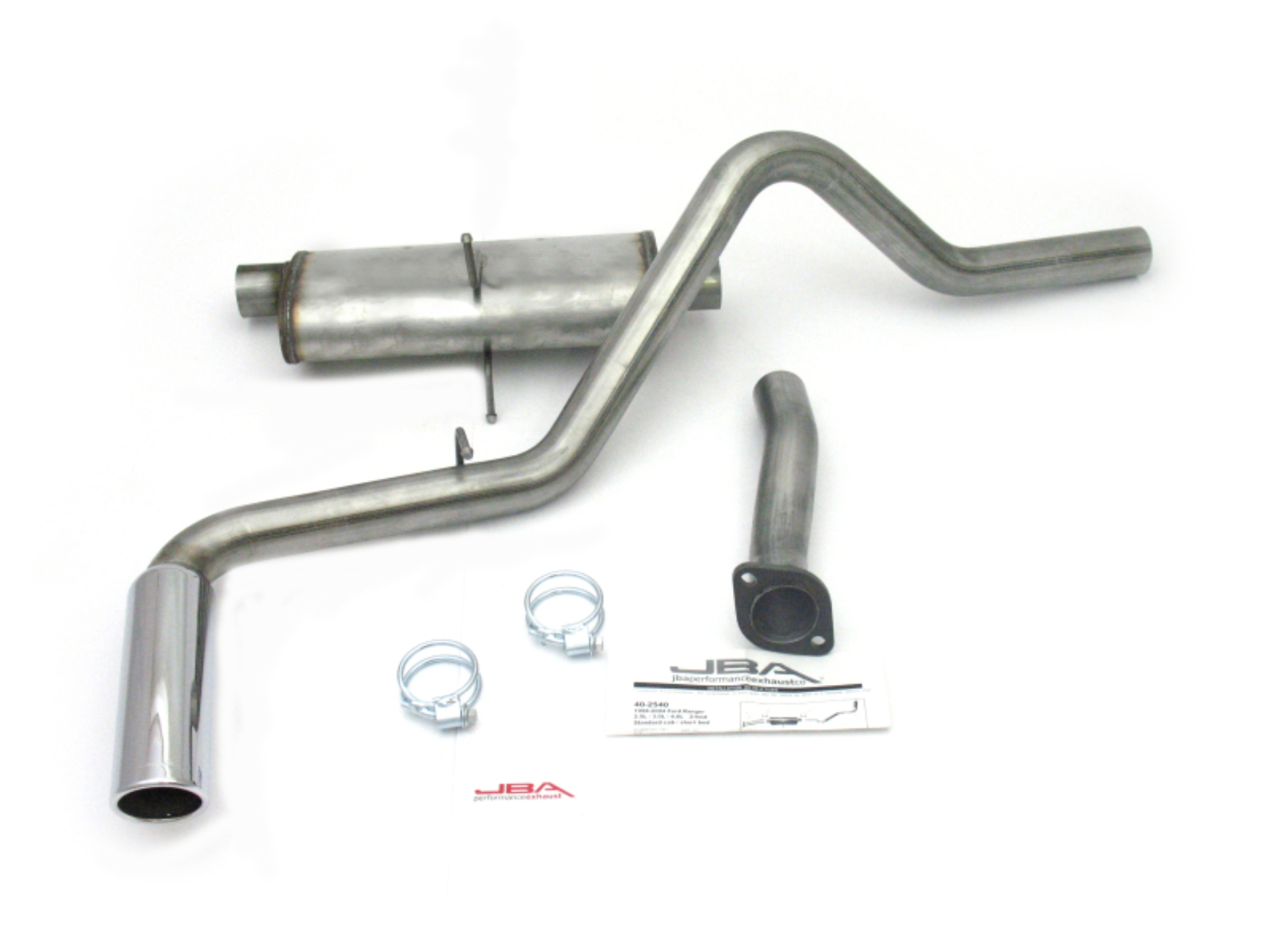 Picture of JBA Cat-Back Exhausts - 40-2540