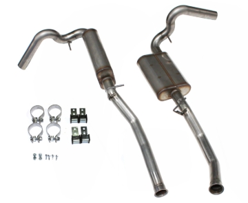 Picture of JBA Header Back Exhausts - 40-2543