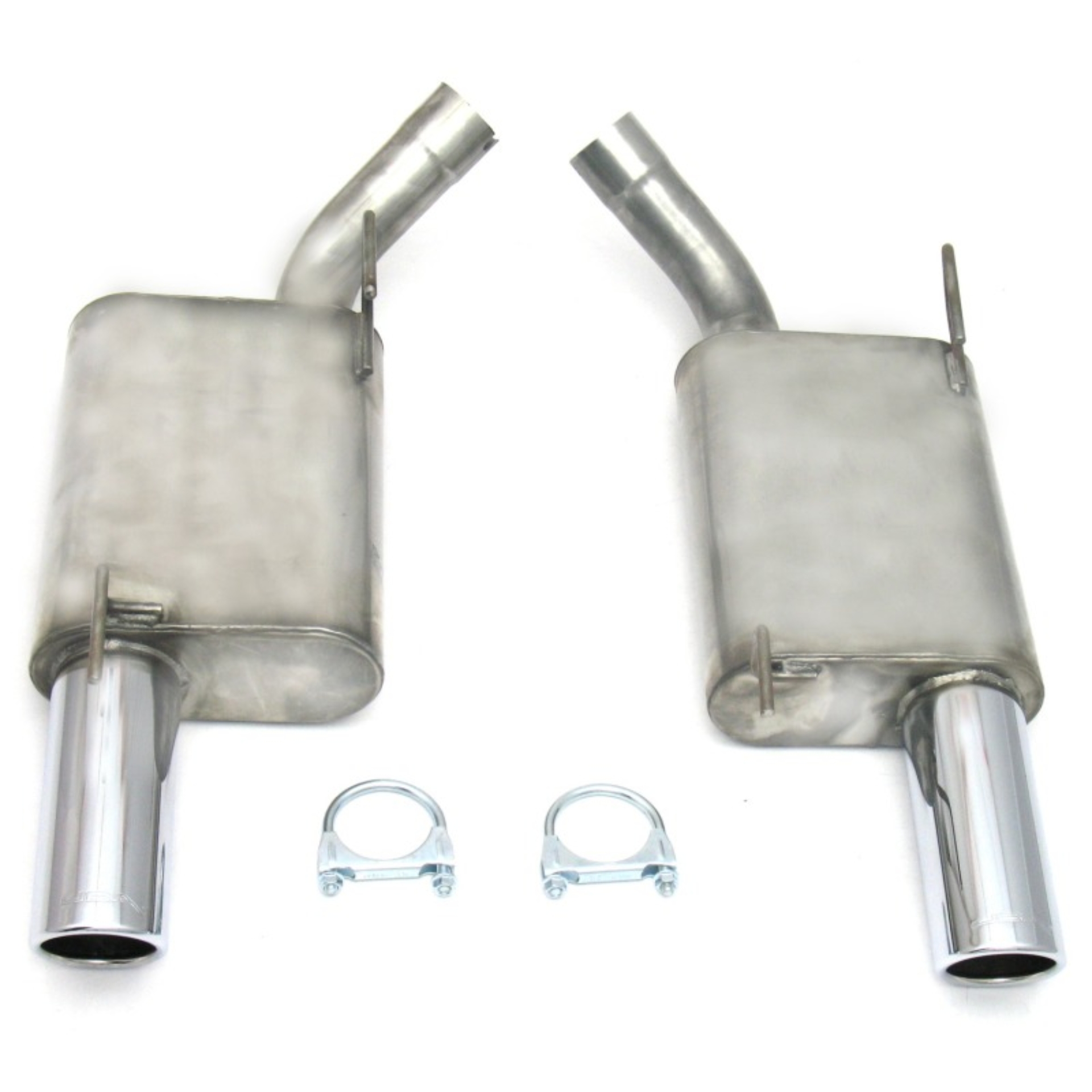 Picture of JBA Axle Back Exhausts - 40-2627