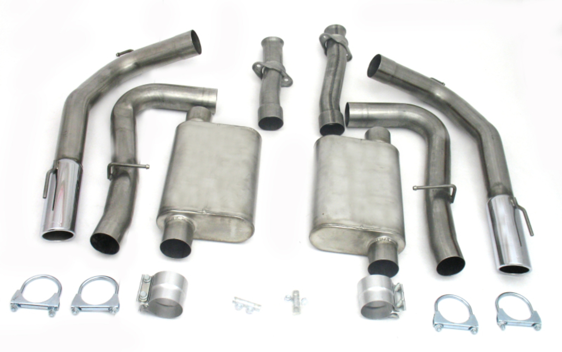 Picture of JBA Cat-Back Exhausts - 40-2625