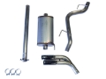 Picture of JBA Cat-Back Exhausts - 40-2544