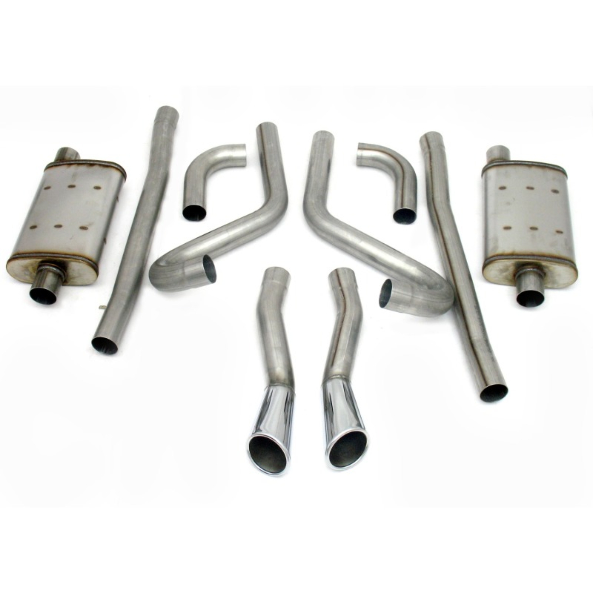 Picture of JBA Header Back Exhausts - 40-2653