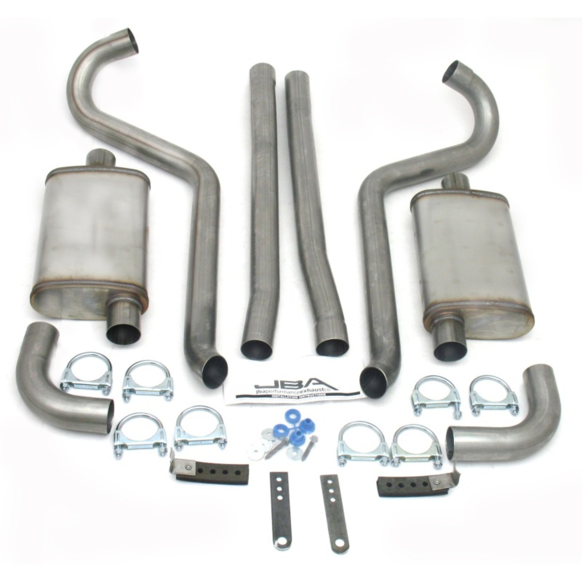 Picture of JBA Header Back Exhausts - 40-2650