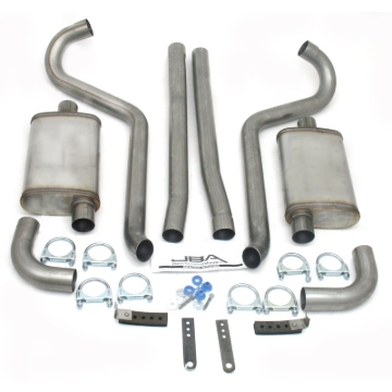 Picture of JBA Header Back Exhausts - 40-2650