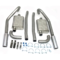 Picture of JBA Header Back Exhausts - 40-2654