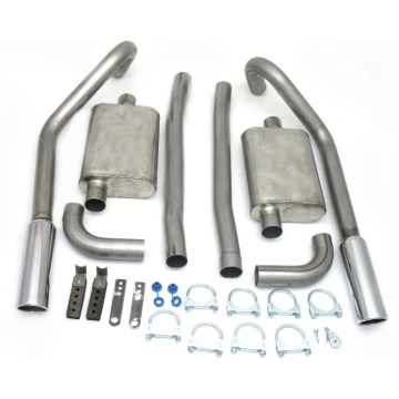 Picture of JBA Header Back Exhausts - 40-2654