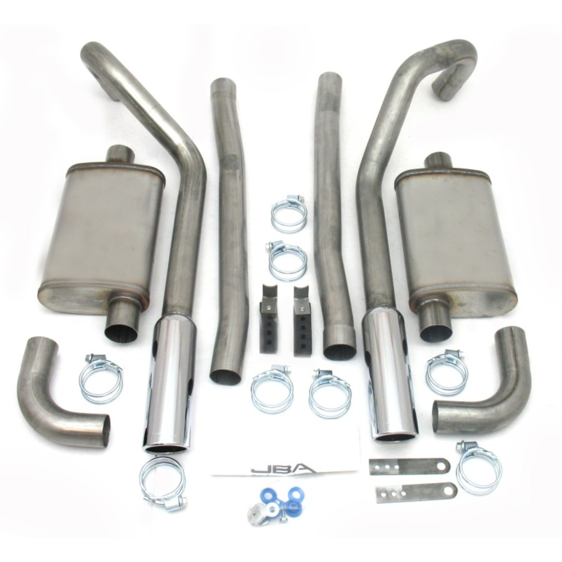 Picture of JBA Header Back Exhausts - 40-2655