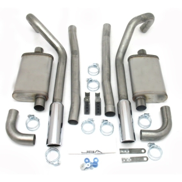 Picture of JBA Header Back Exhausts - 40-2655