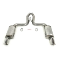 Picture of JBA Axle Back Exhausts - 40-2686