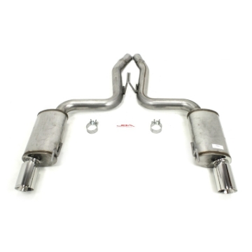 Picture of JBA Axle Back Exhausts - 40-2686