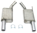 Picture of JBA Axle Back Exhausts - 40-2627