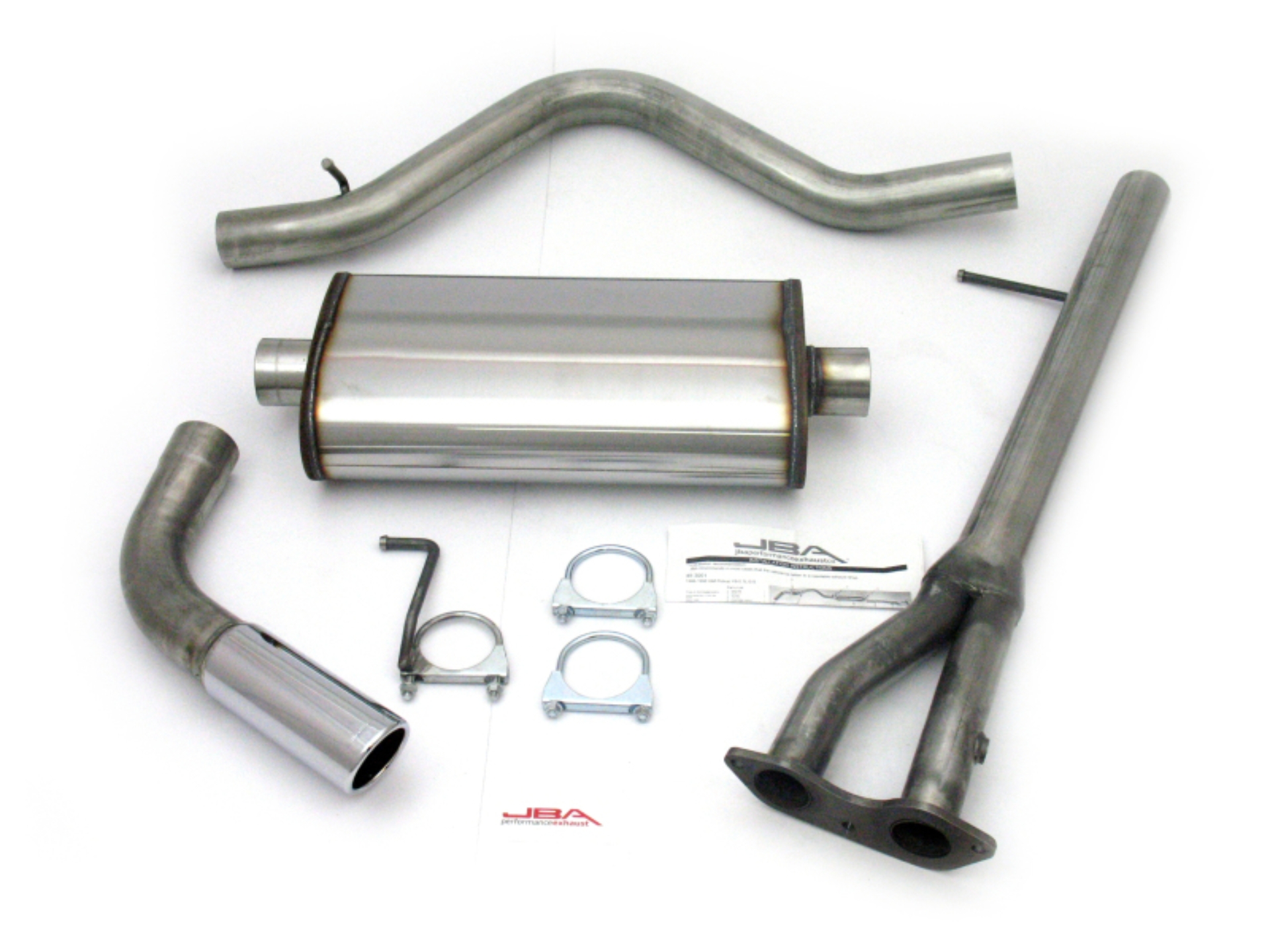 Picture of JBA Cat-Back Exhausts - 40-3001