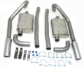 Picture of JBA Header Back Exhausts - 40-2654