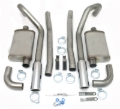 Picture of JBA Header Back Exhausts - 40-2655
