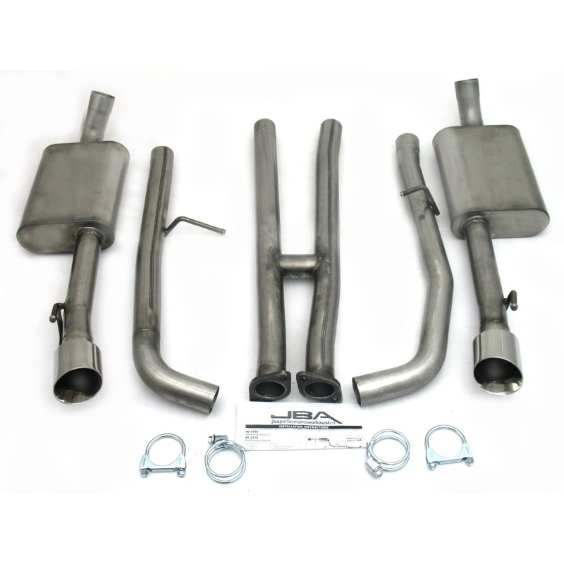 Picture of JBA Cat-Back Exhausts - 40-3110