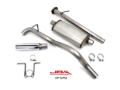 Picture of JBA Cat-Back Exhausts - 40-3053