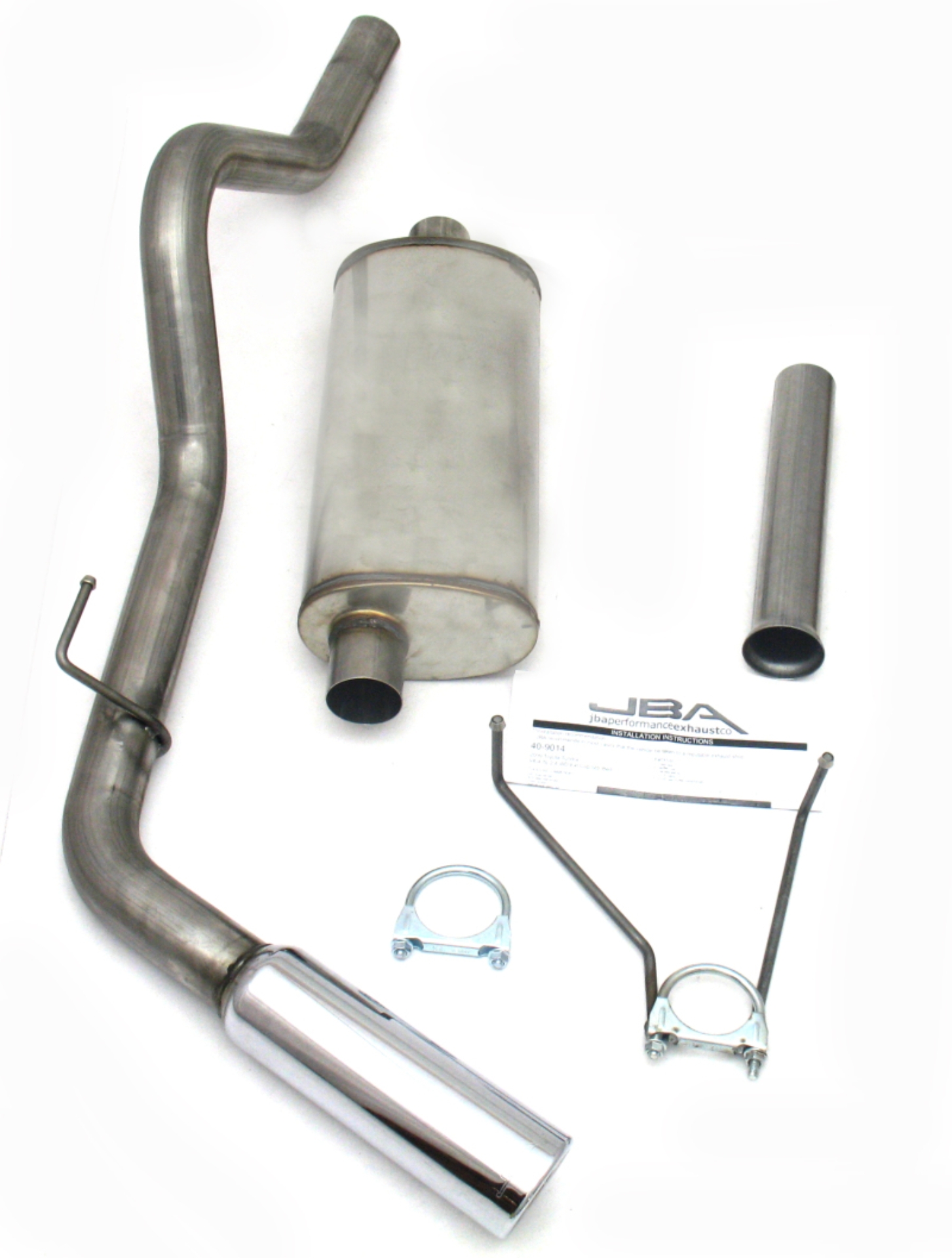 Picture of JBA Cat-Back Exhausts - 40-9014