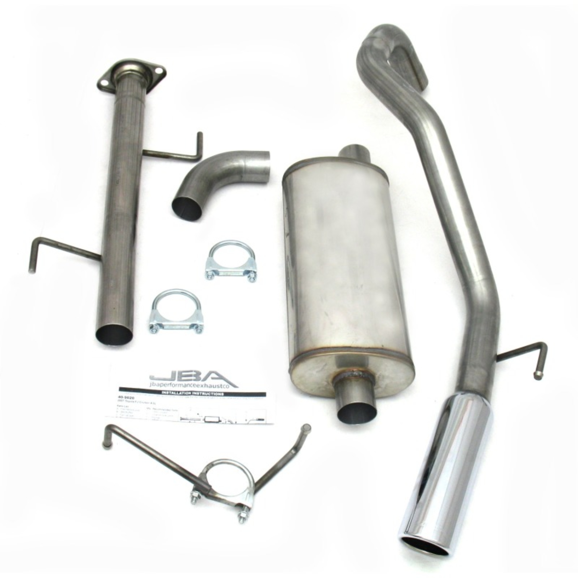 Picture of JBA Cat-Back Exhausts - 40-9020