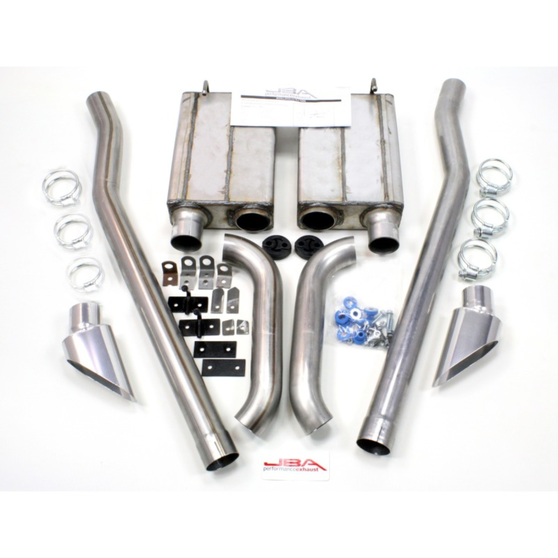 Picture of JBA Header Back Exhausts - 50-2651