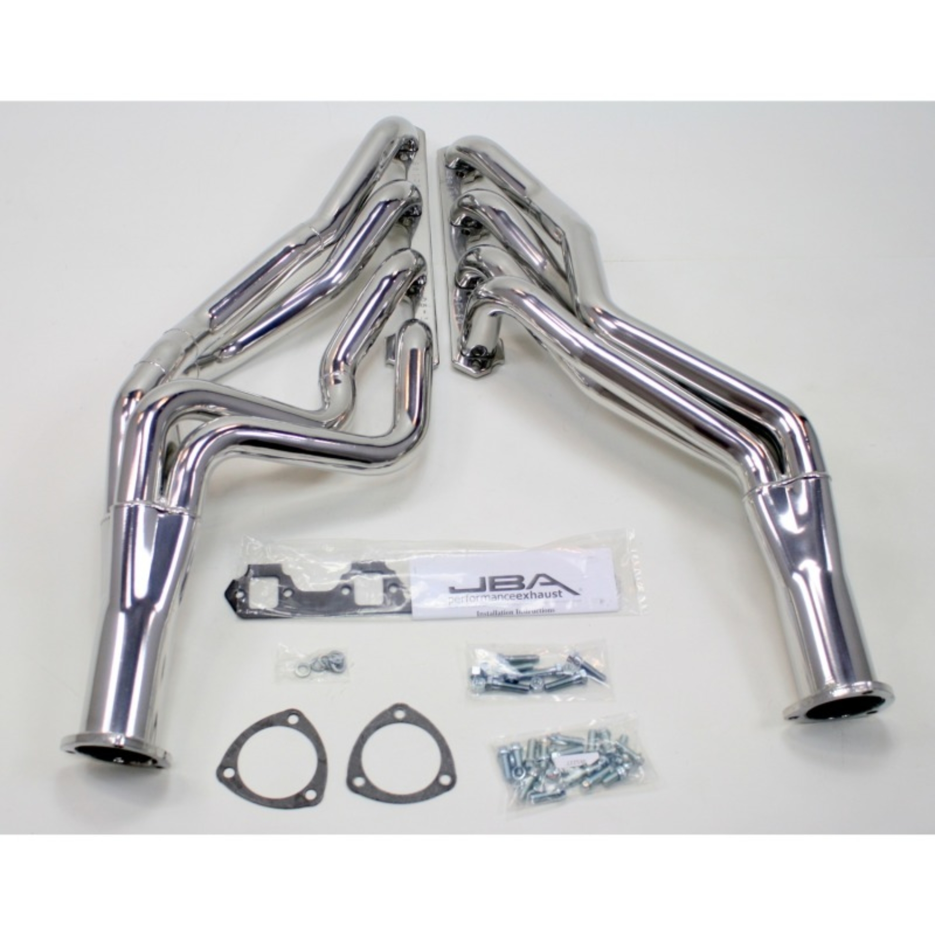 Picture of JBA Long Tube Headers Headers & Manifolds - 6610SJS