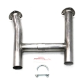 Picture of JBA Mid Pipes Connecting Pipes - 6613SH