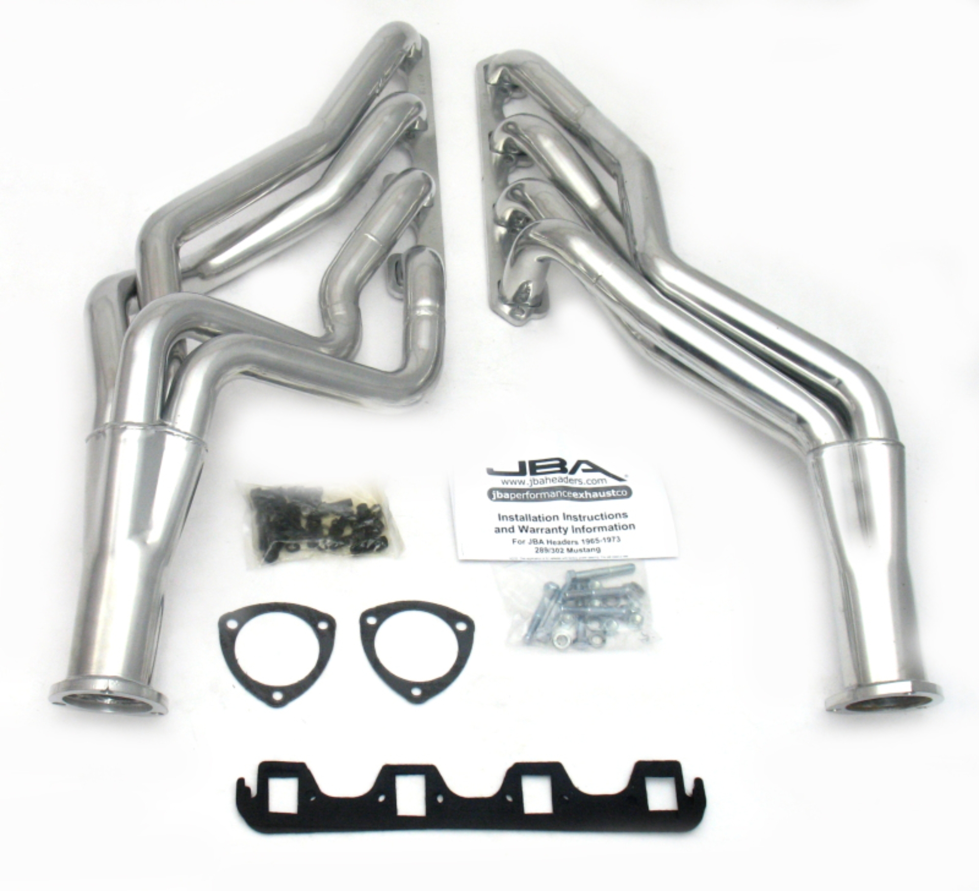 Picture of JBA Long Tube Headers Headers & Manifolds - 6611SJS