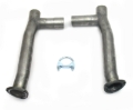 Picture of JBA Mid Pipes Connecting Pipes - 6611SH