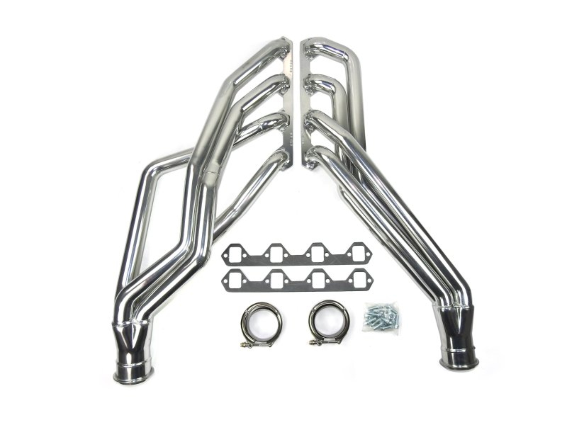 Picture of JBA Long Tube Headers Headers & Manifolds - 6616SJS
