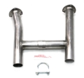 Picture of JBA Mid Pipes Connecting Pipes - 6613SH