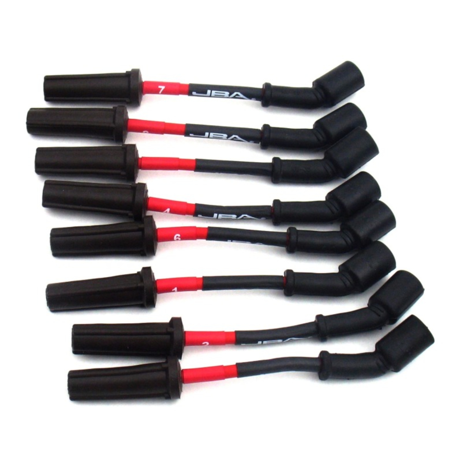 Picture of JBA Ignition Wires Spark Plug Wire Sets - W0807