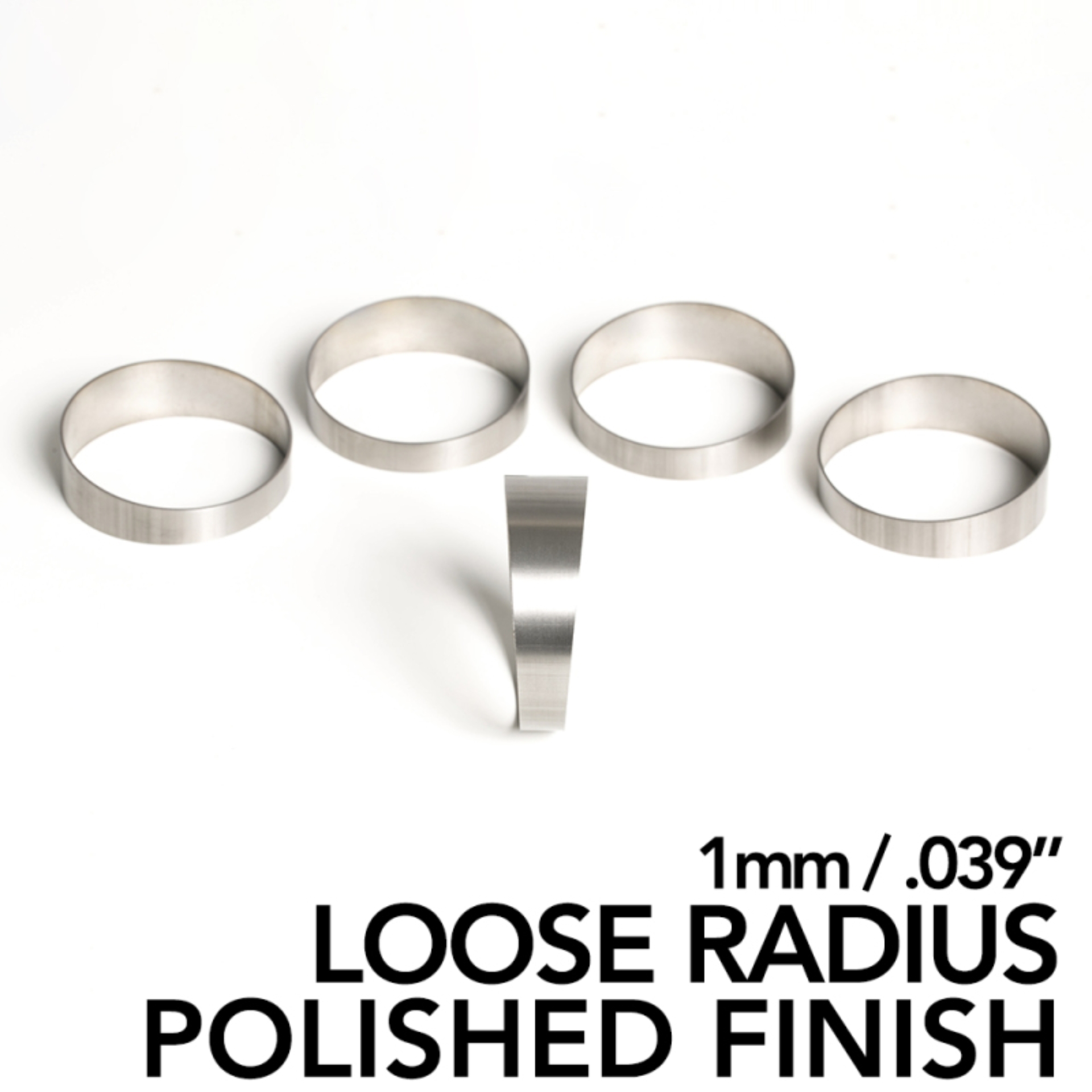 Picture of Ticon TIC Titanium Pie Cuts Titanium Tubing - 109-10201-2003