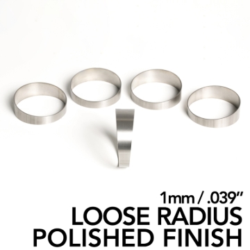 Picture of Ticon TIC Titanium Pie Cuts Titanium Tubing - 109-10201-2003
