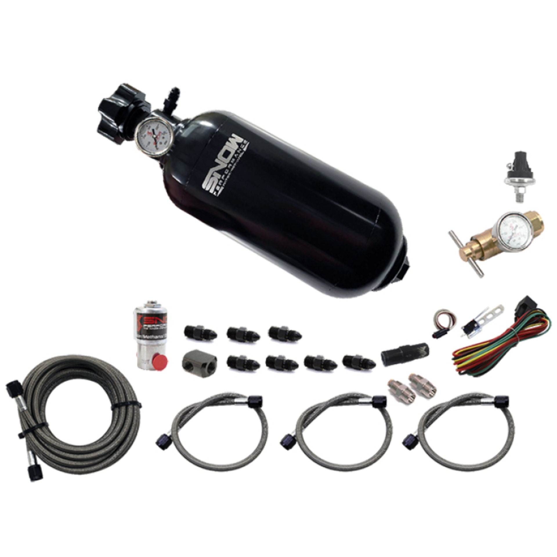 Picture of Snow Performance SNOW Direct Port Upgrades Water Meth Components - SNO-2290-BRD