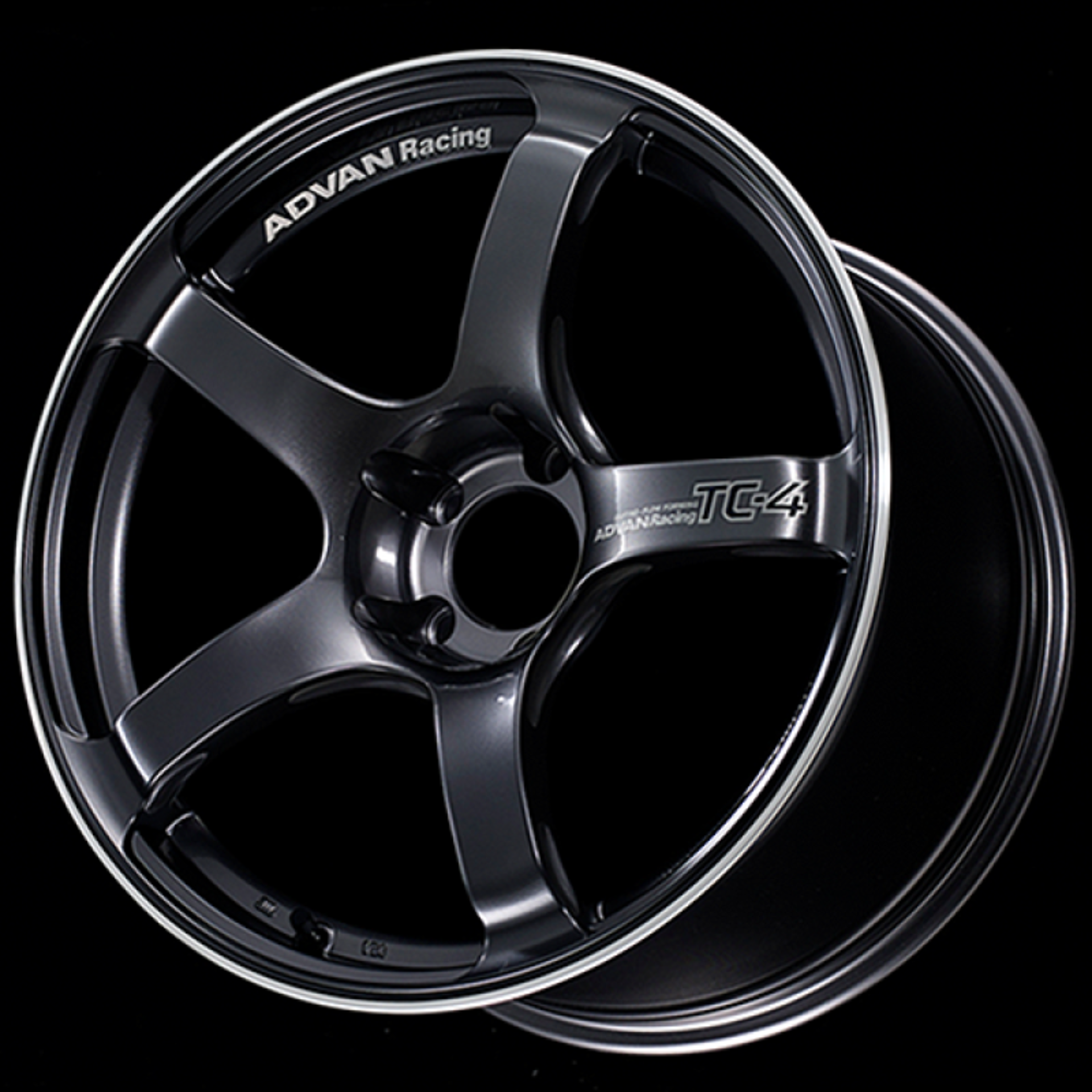 Picture of Advan AVN TC4 Wheels - YAD8G45WGMR
