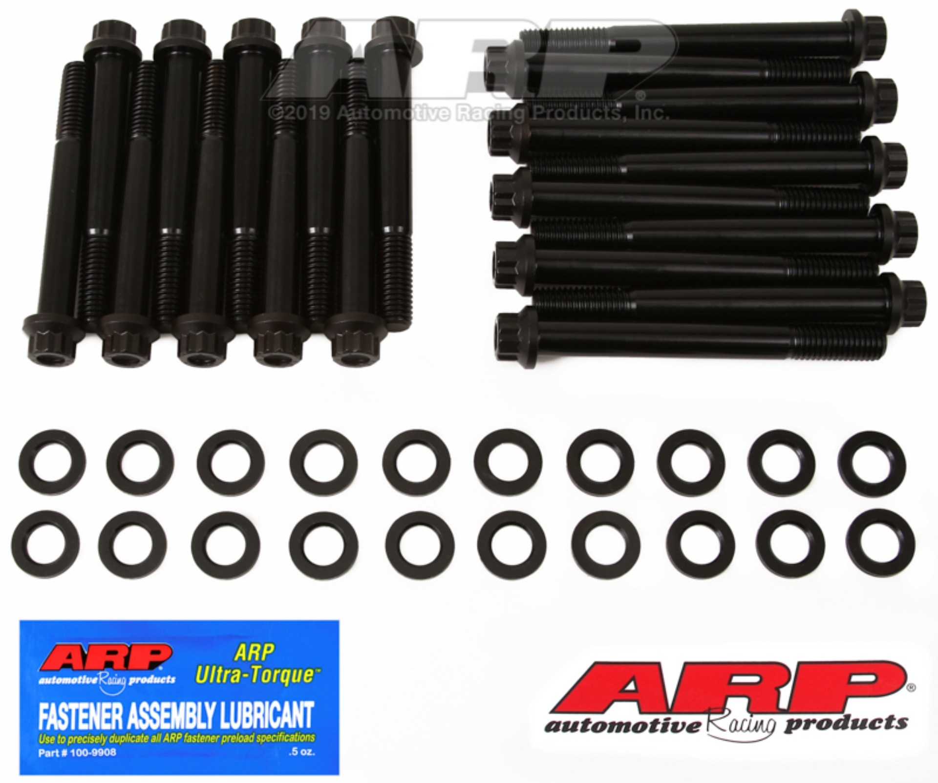 Picture of ARP Head Bolt Kits Head Stud & Bolt Kits - 255-3701
