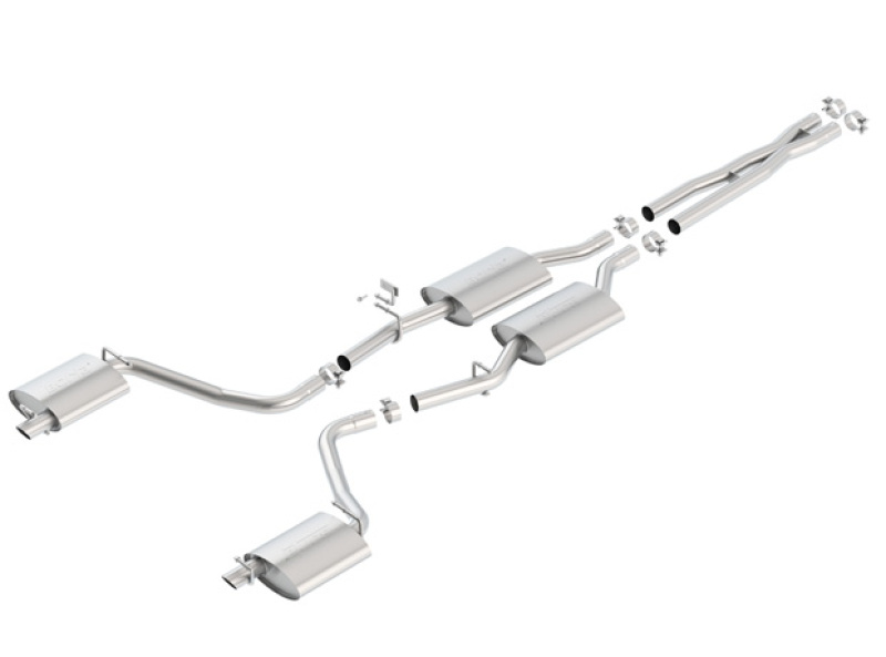 Picture of Borla BOR Cat Back S-Type - 140685
