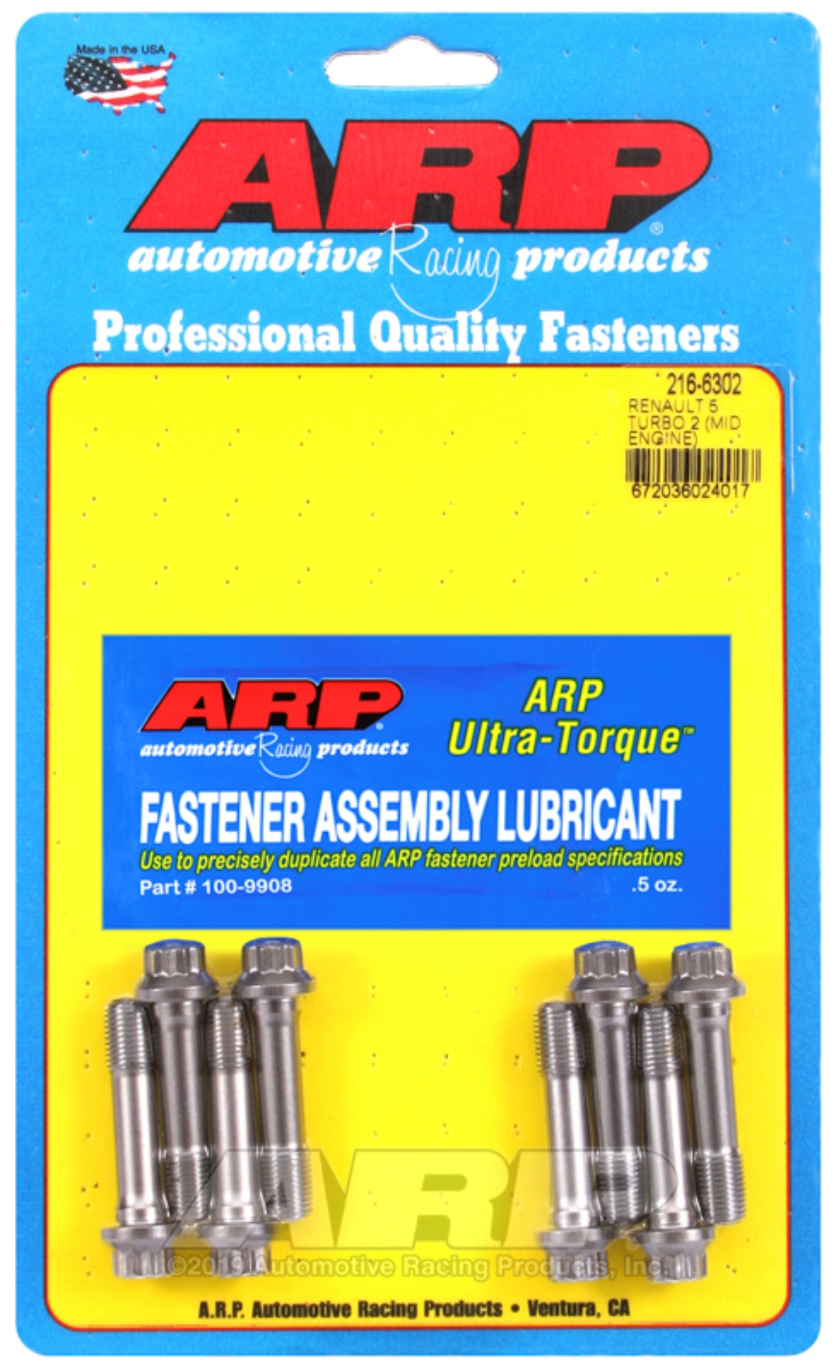 Picture of ARP Rod Bolt Kits - 216-6302