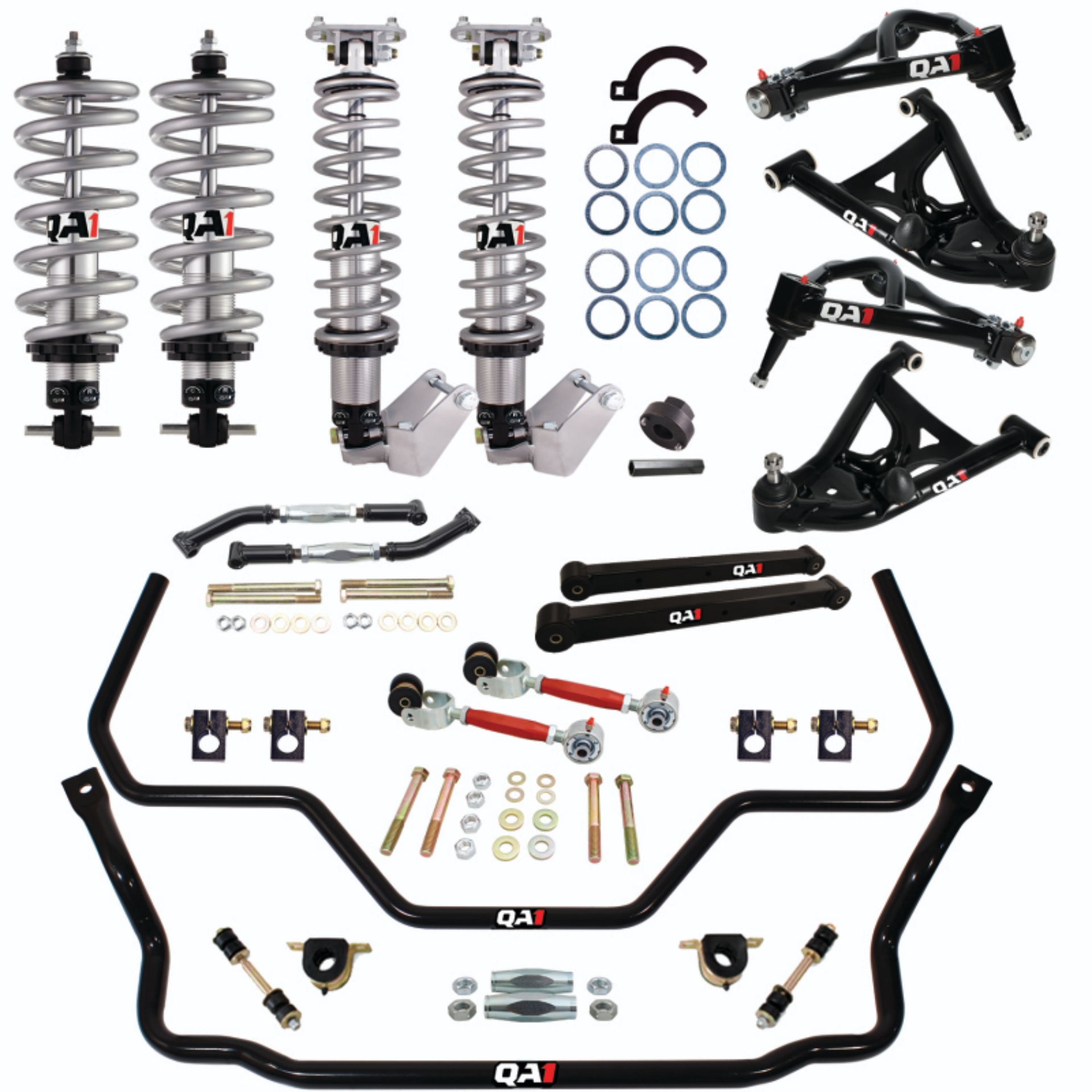 Picture of QA1 QAP Handling Kit-Level 2 Suspension Packages - HK22-GMG1