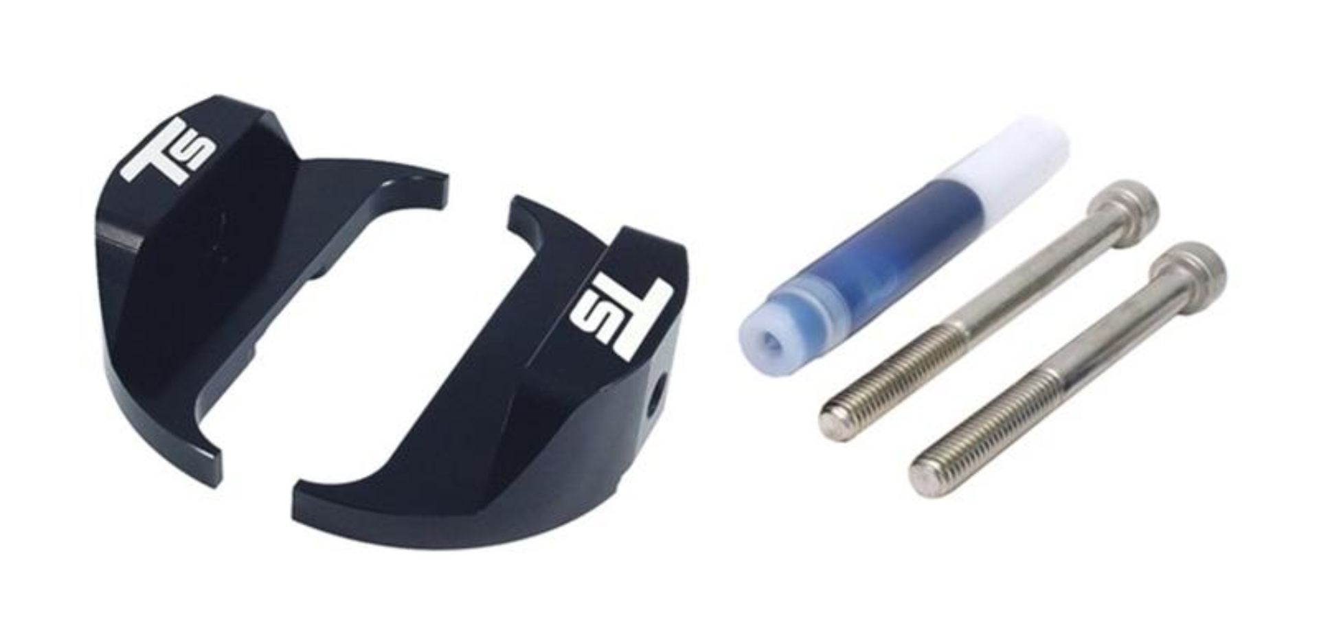 Picture of Torque Solution TQS Steering Rack Lockdown Steering Dampers - TS-SU-310