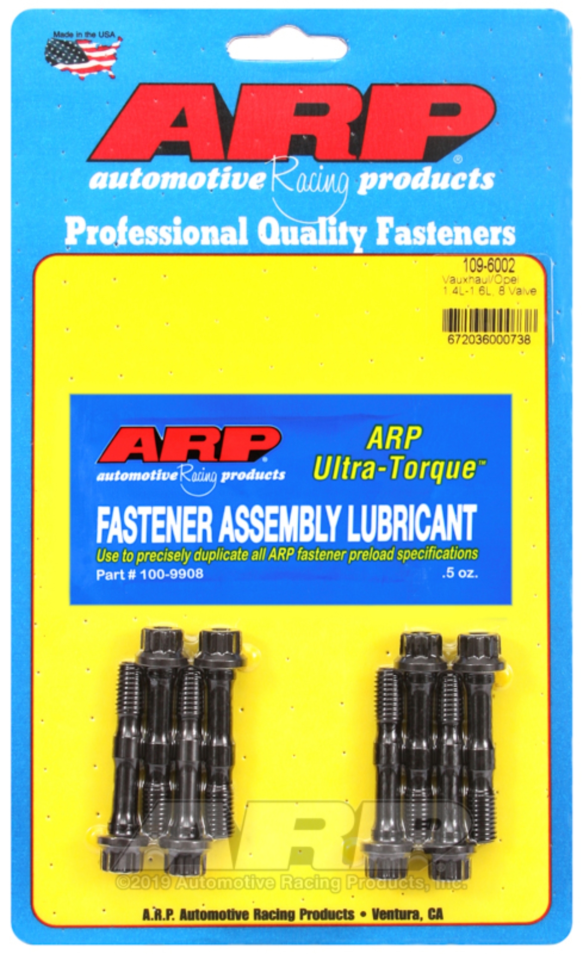 Picture of ARP Rod Bolt Kits - 109-6002