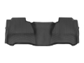 Picture of WeatherTech WT FloorLiner-Rear-Blk Floor Mats - 445424