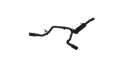 Picture of MBRP Catback Exhaust BLK - S5340BLK