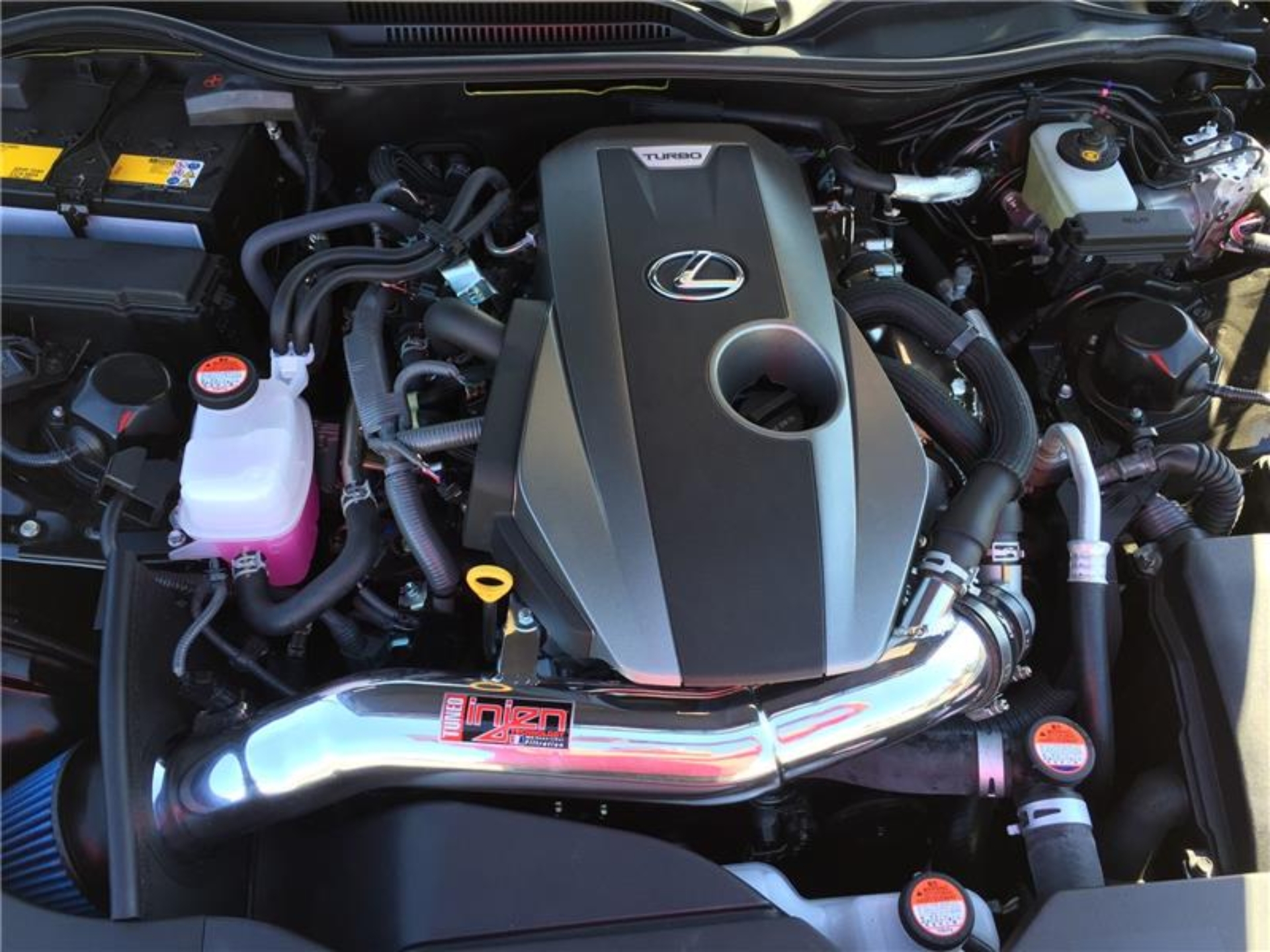 Picture of Injen INJ SP Intake Cold Air Intakes - SP2097P