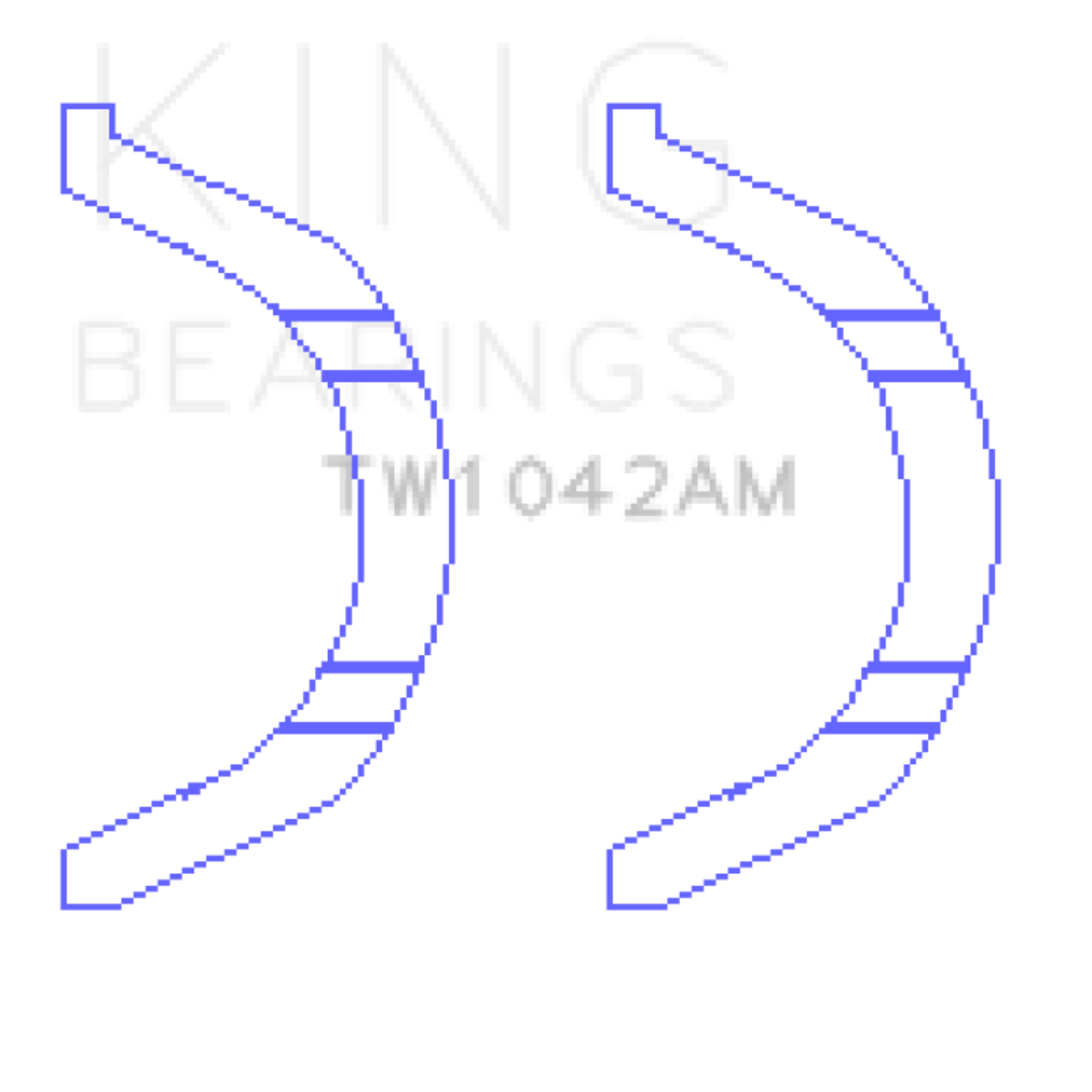 Picture of King Engine Bearings KING Thrust Washers - TW1042AM