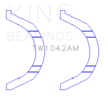 Picture of King Engine Bearings KING Thrust Washers - TW1042AM