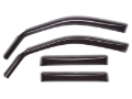 Picture of WeatherTech WT Deflector-Cmbo-Drk Smk Wind Deflectors - 82741