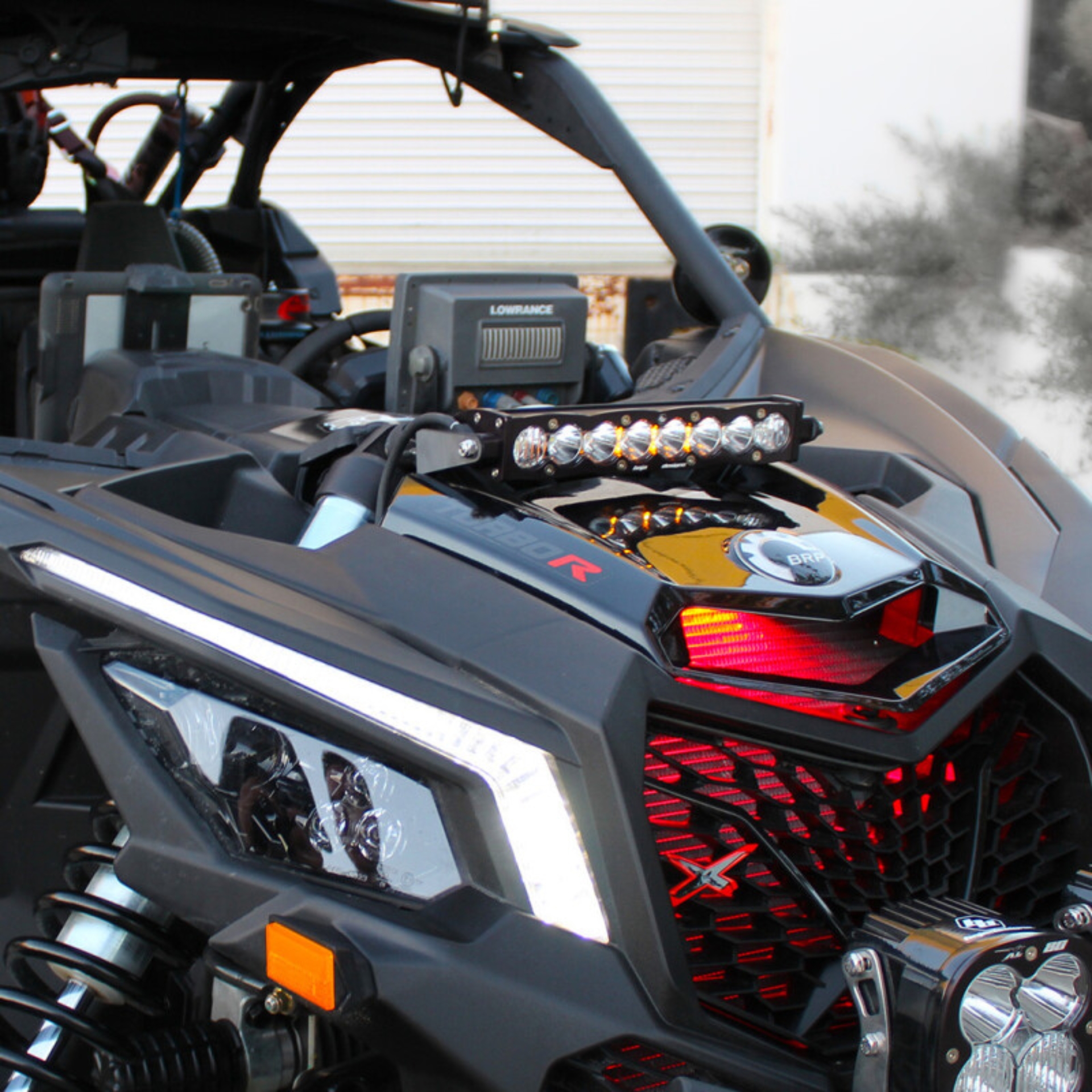 Picture of Baja Designs BAJ Powersports Light Mount Kits - 447038