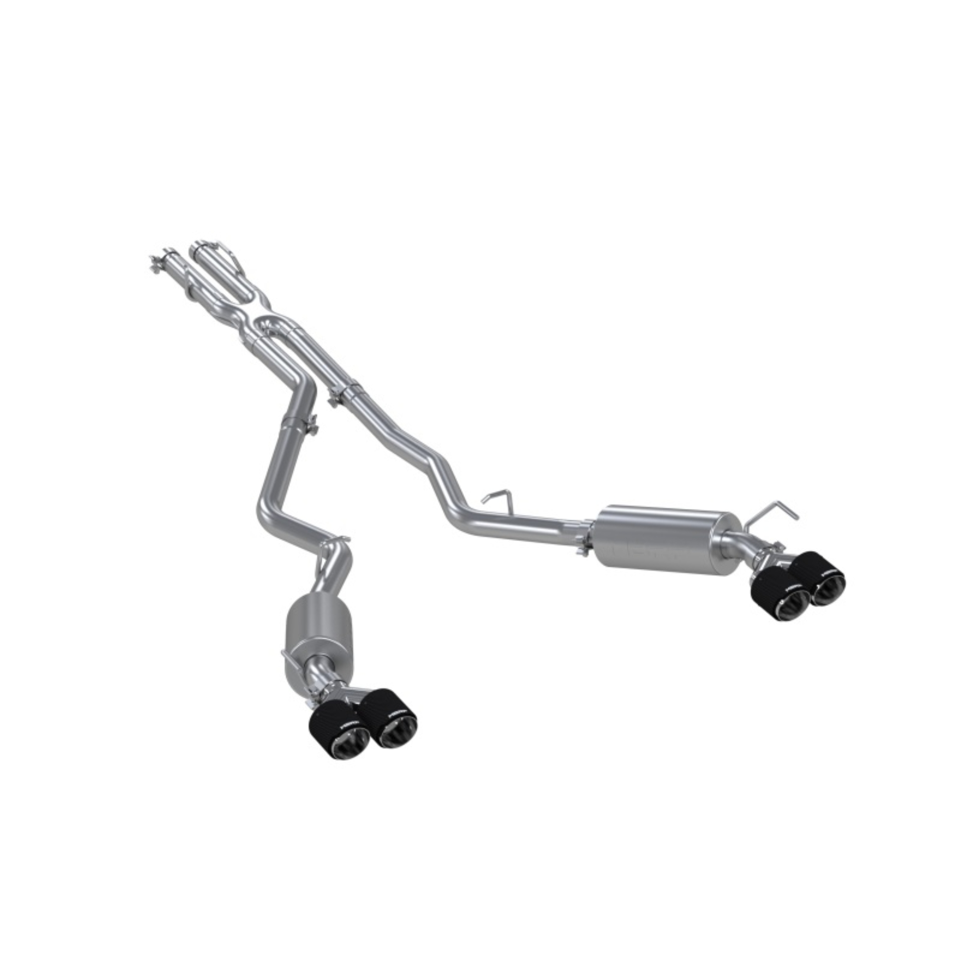 Picture of MBRP Catback Exhaust 304 - S52053CF